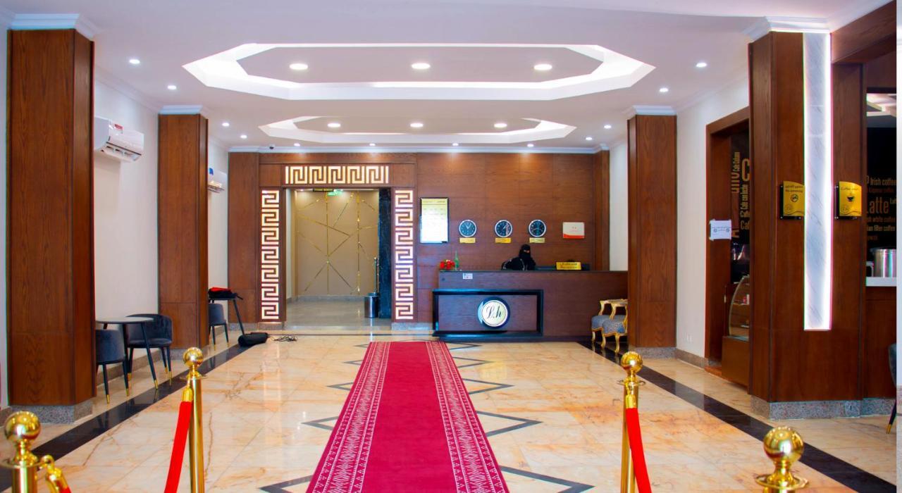 فندق لمسات جازان Jizan Exterior photo